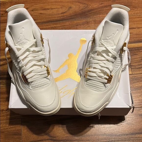 Air Jordan 4 Retro w/Box Unisex - Picture 1 of 6